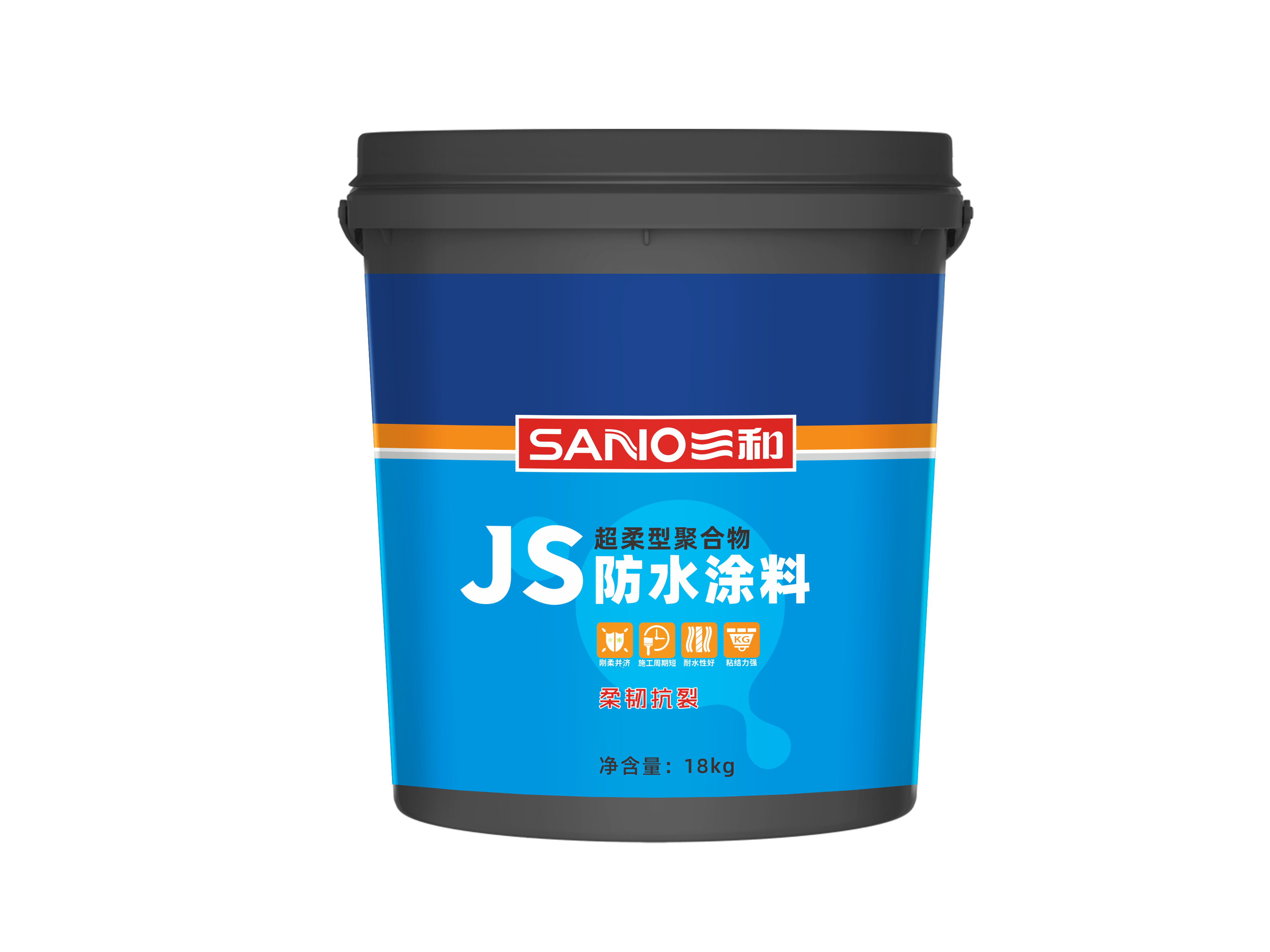 JS超柔型聚合物防水涂料